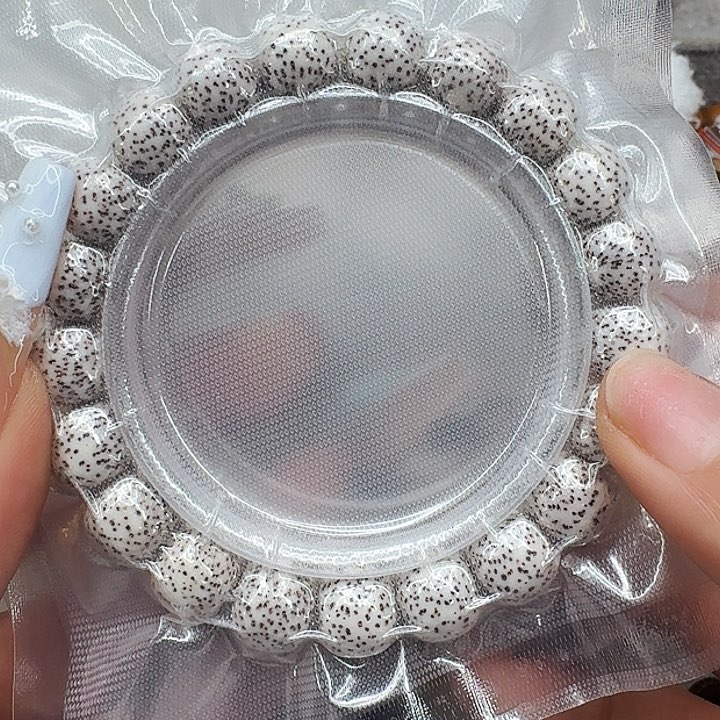 星月菩提手串377灭火白星月菩提11桶单圈