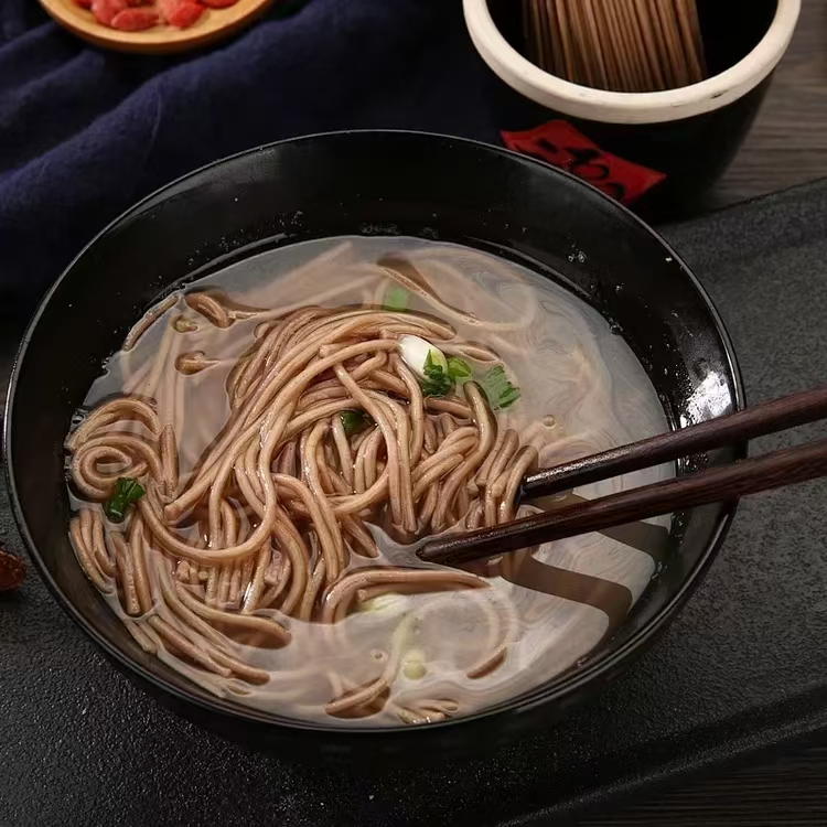 申家饸饹面4包邯郸魏县特产申如松四包面条挂面粗粮代餐榆麦面