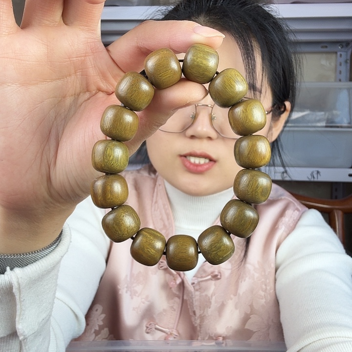 非洲紫檀（红花梨）绿檀1.5老型