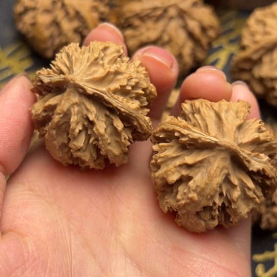 文玩核桃把件开***天秦岭核桃18