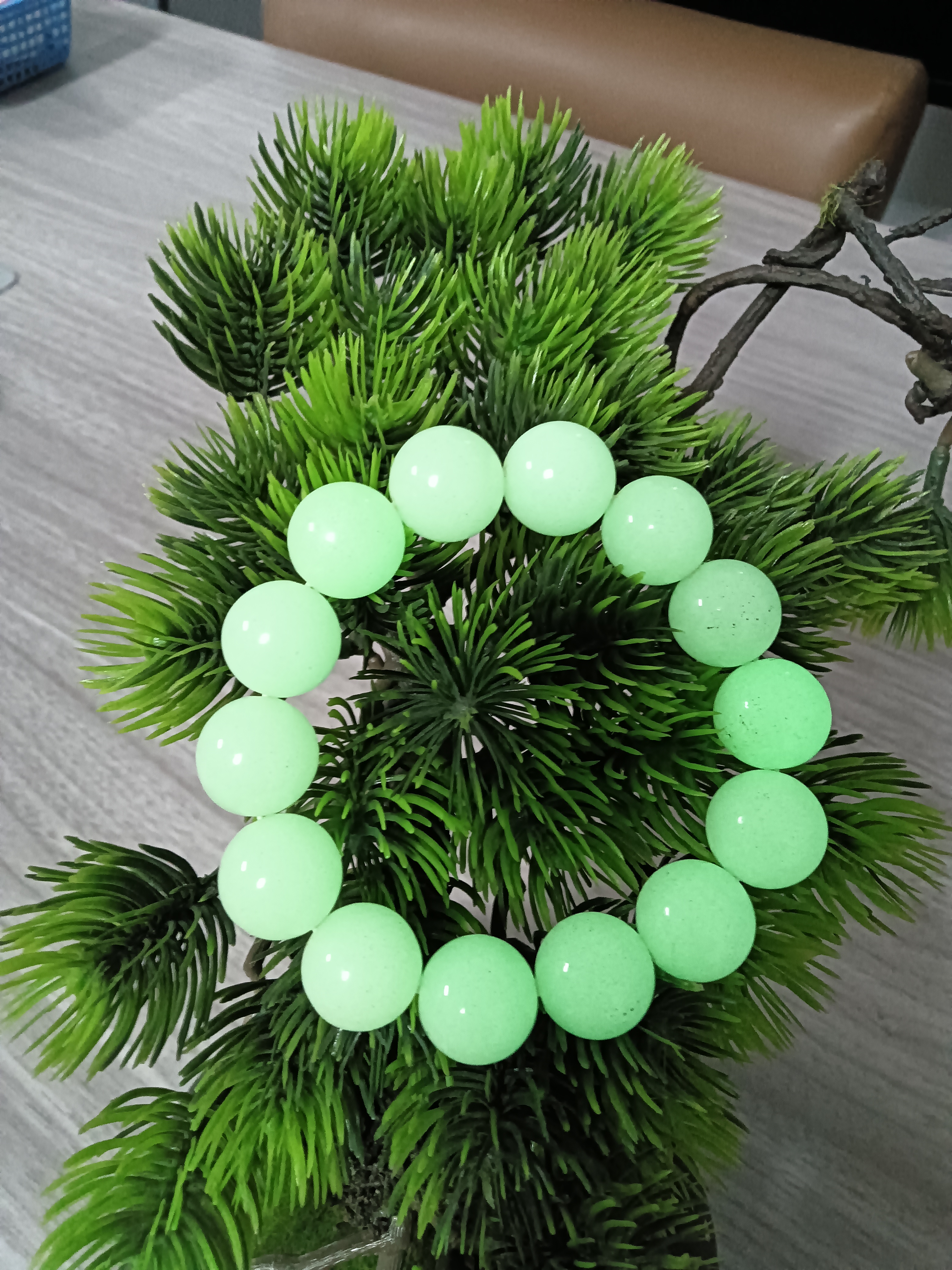 精品夜明珠手串YMZ0530