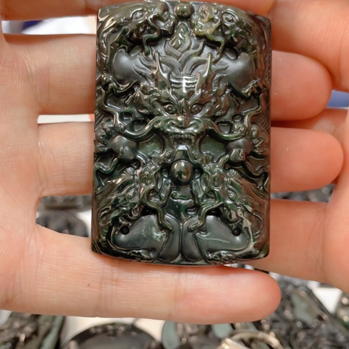 【闪购商品】翡翠未镶嵌吊坠(不含链)36