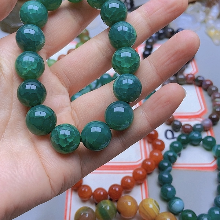 【闪购商品】未镶嵌玛瑙/玉髓珠宝半成品张*熙