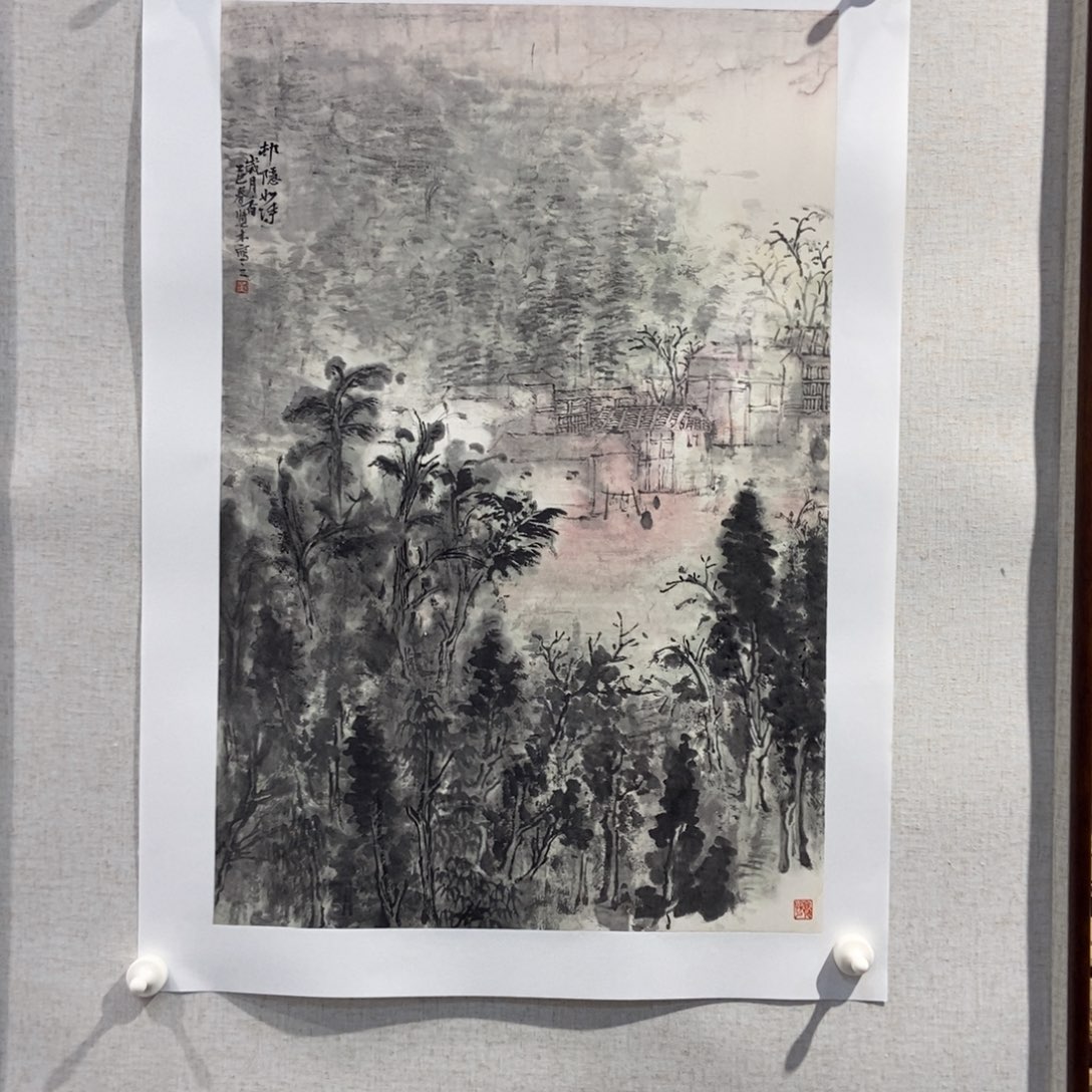 国画玉***居墨鱼精品墨鱼精品