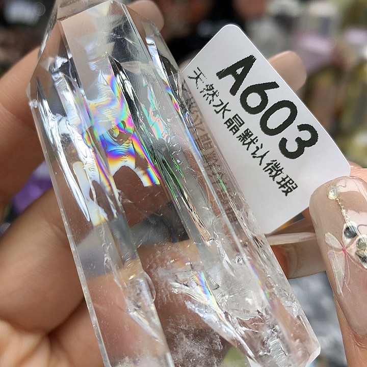 水晶摆件未镶嵌水晶