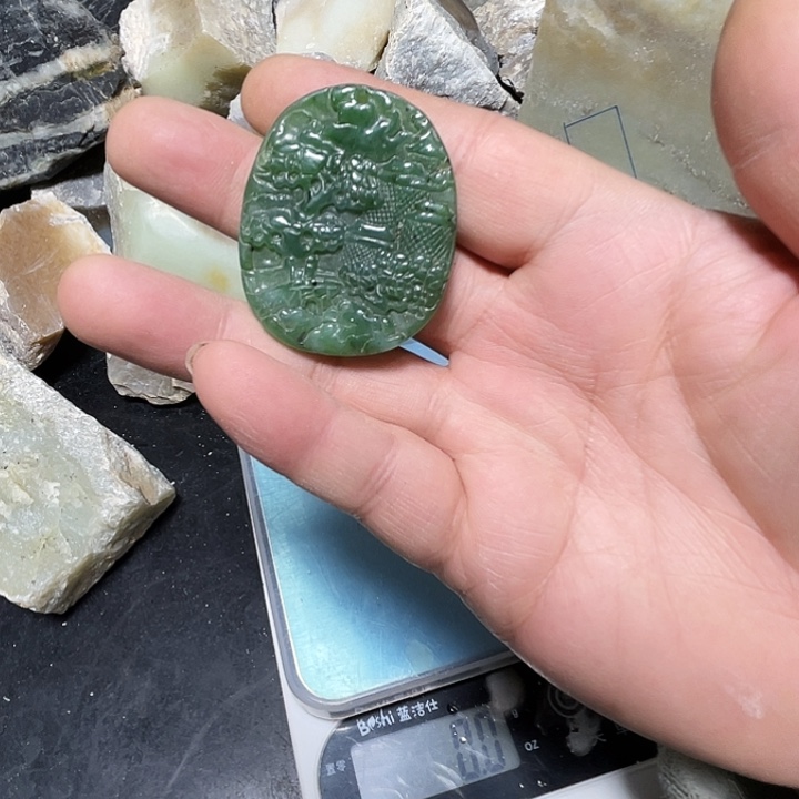 风***光和田玉（糖玉）未镶嵌把件