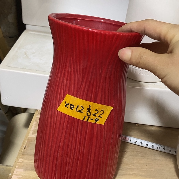 摆件陶陶盆有孔 瑕疵介意勿拍