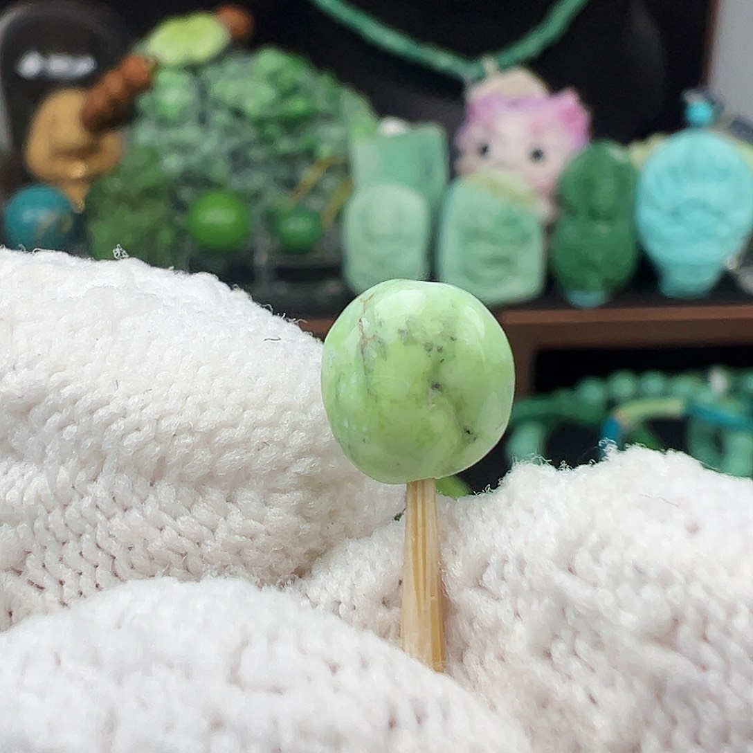 绿松石未镶嵌绿松石主播万丽