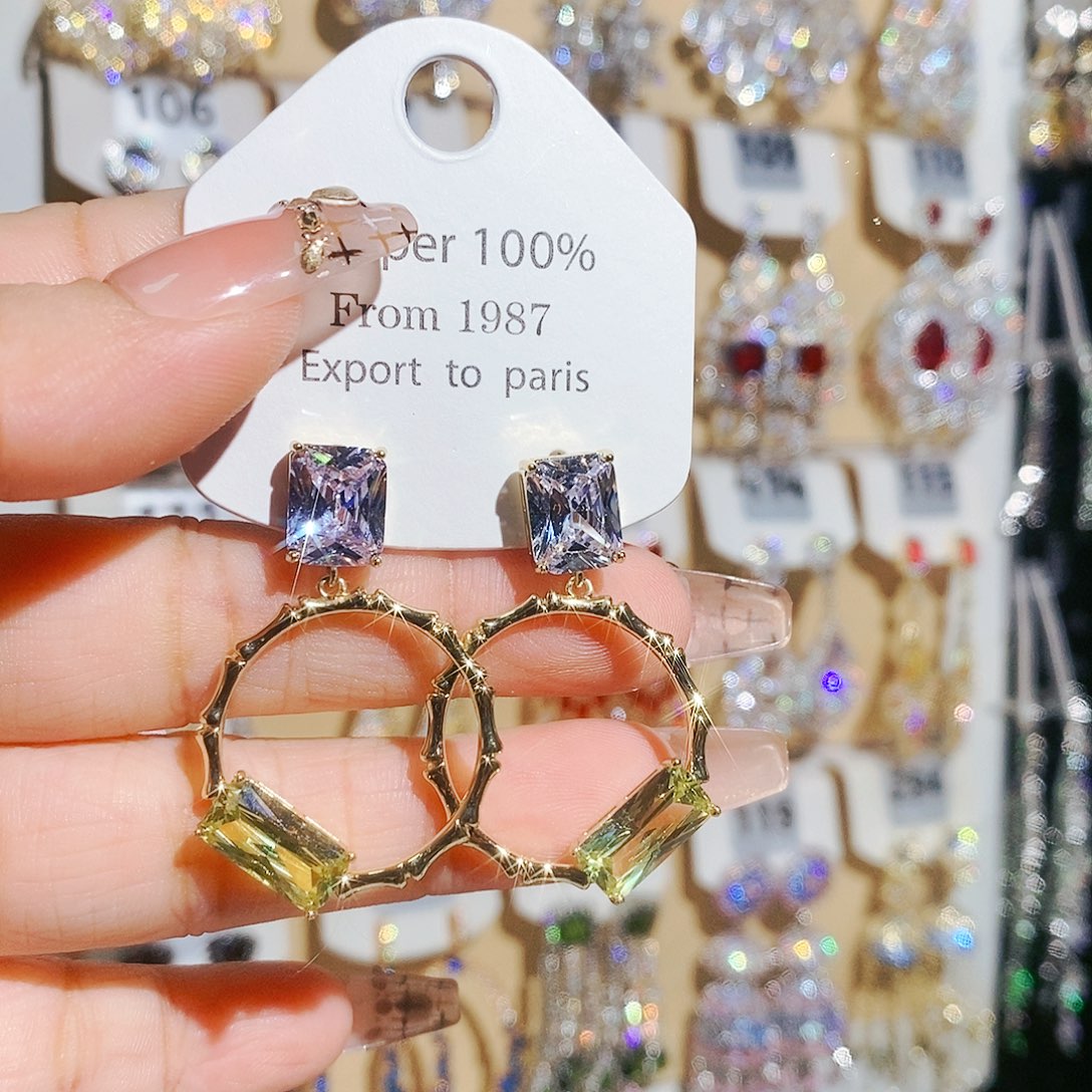 非金属锆石925银