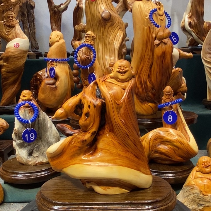 柏木（崖柏）崖柏陈化料悬崖边缘的老料