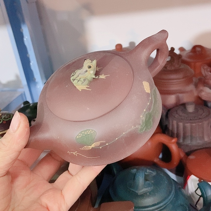 紫砂茶杯宜兴紫砂手工制作
