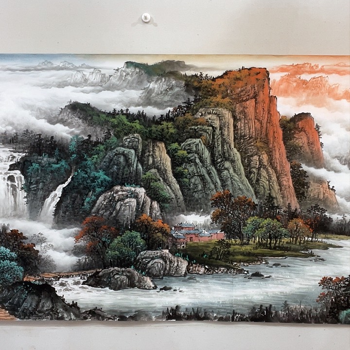 国画国画工笔画作品欣赏第一