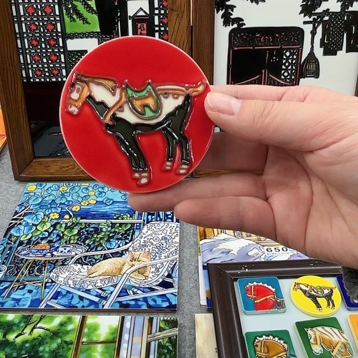 陶瓷板画6/6冰箱贴
