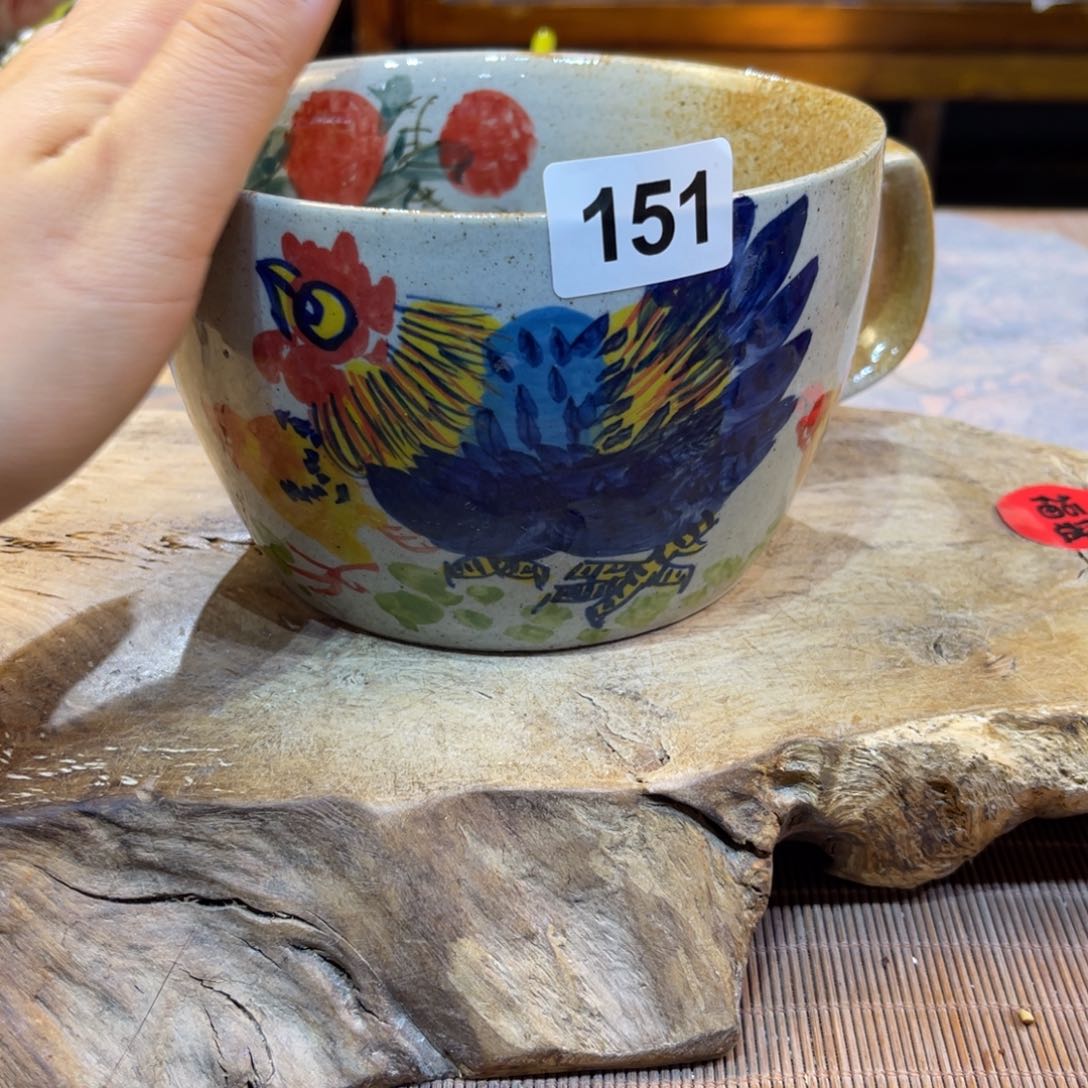 瓷片景德镇手工制作