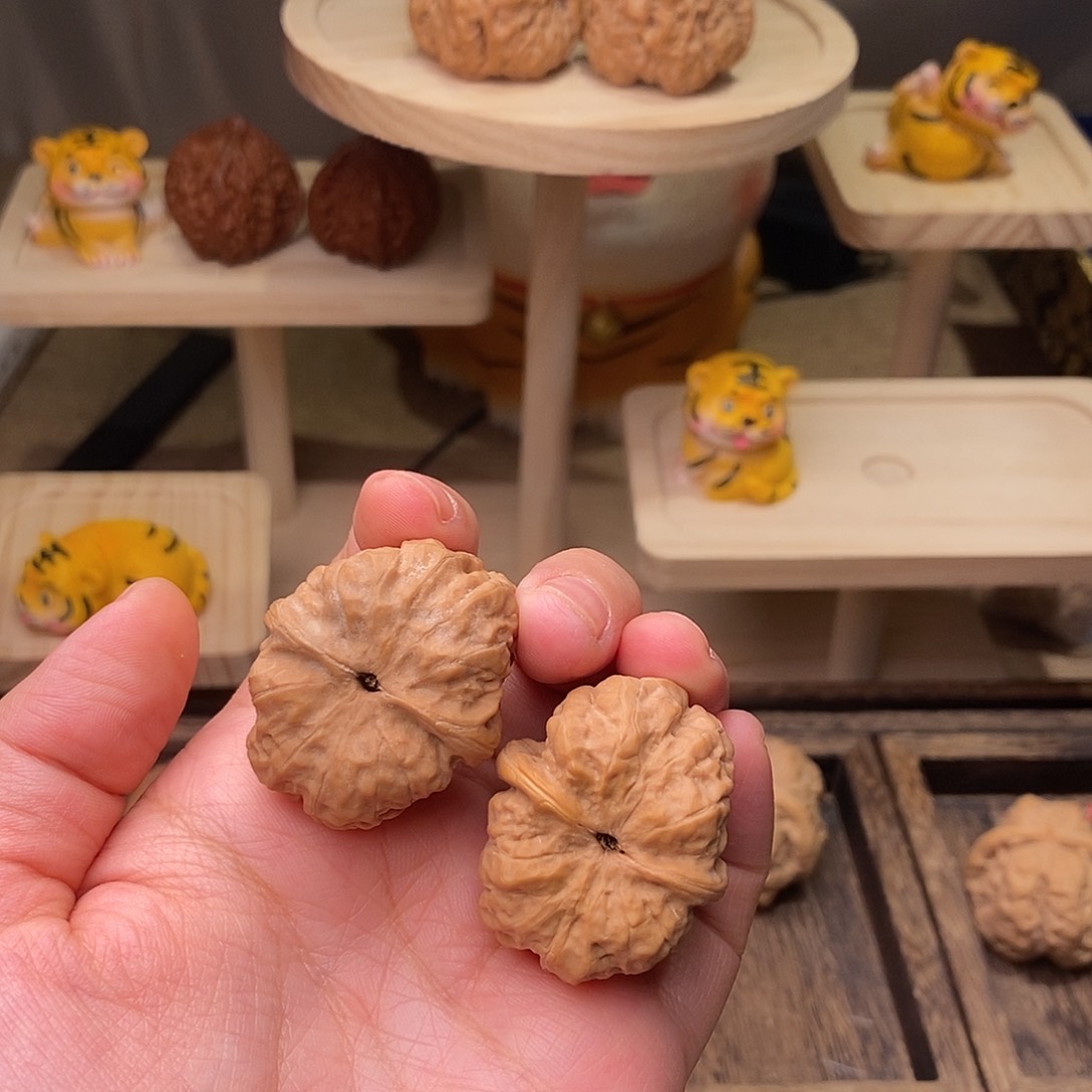 文玩核桃吊坠3*3蛤蟆头31