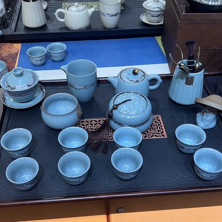 茶具的制作工艺和制作