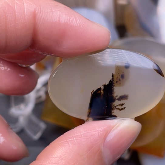 玛瑙/玉髓吊坠(不含链)未镶嵌