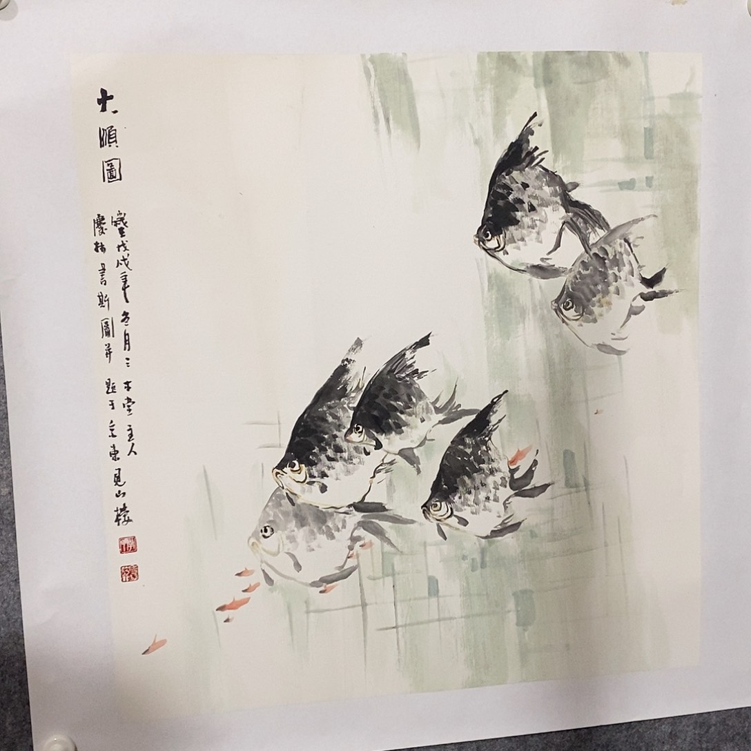 国画书画作品欣赏！书画艺术