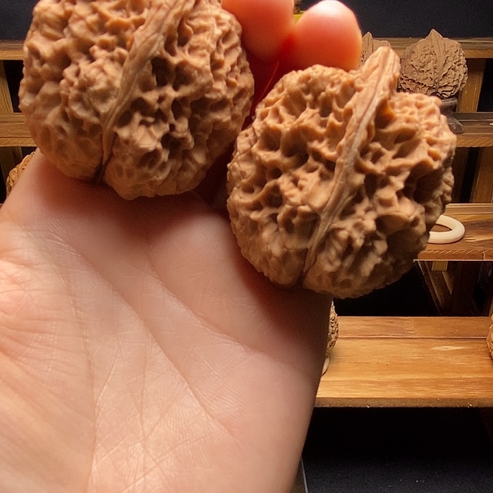 把件文玩核桃苍山老铁41mm