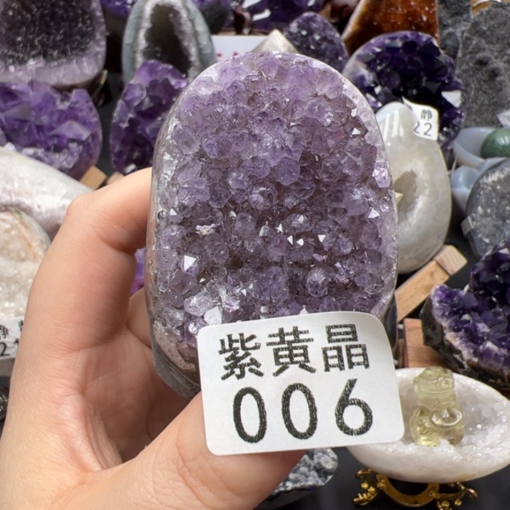 未镶嵌紫晶大型摆件（非配饰）6