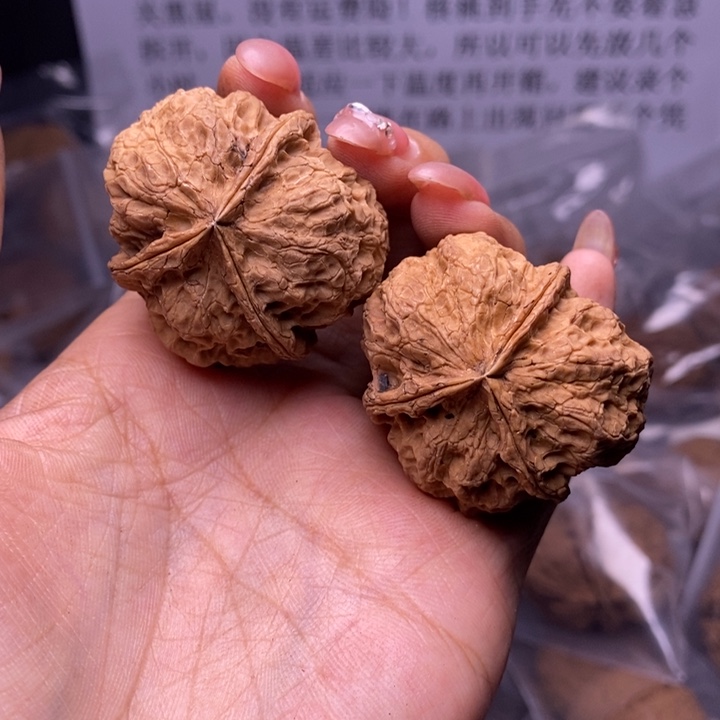核桃云南野生铁核桃90号39