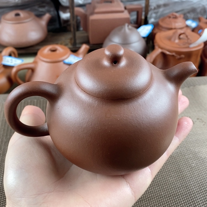 紫砂茶壶四号井底槽清