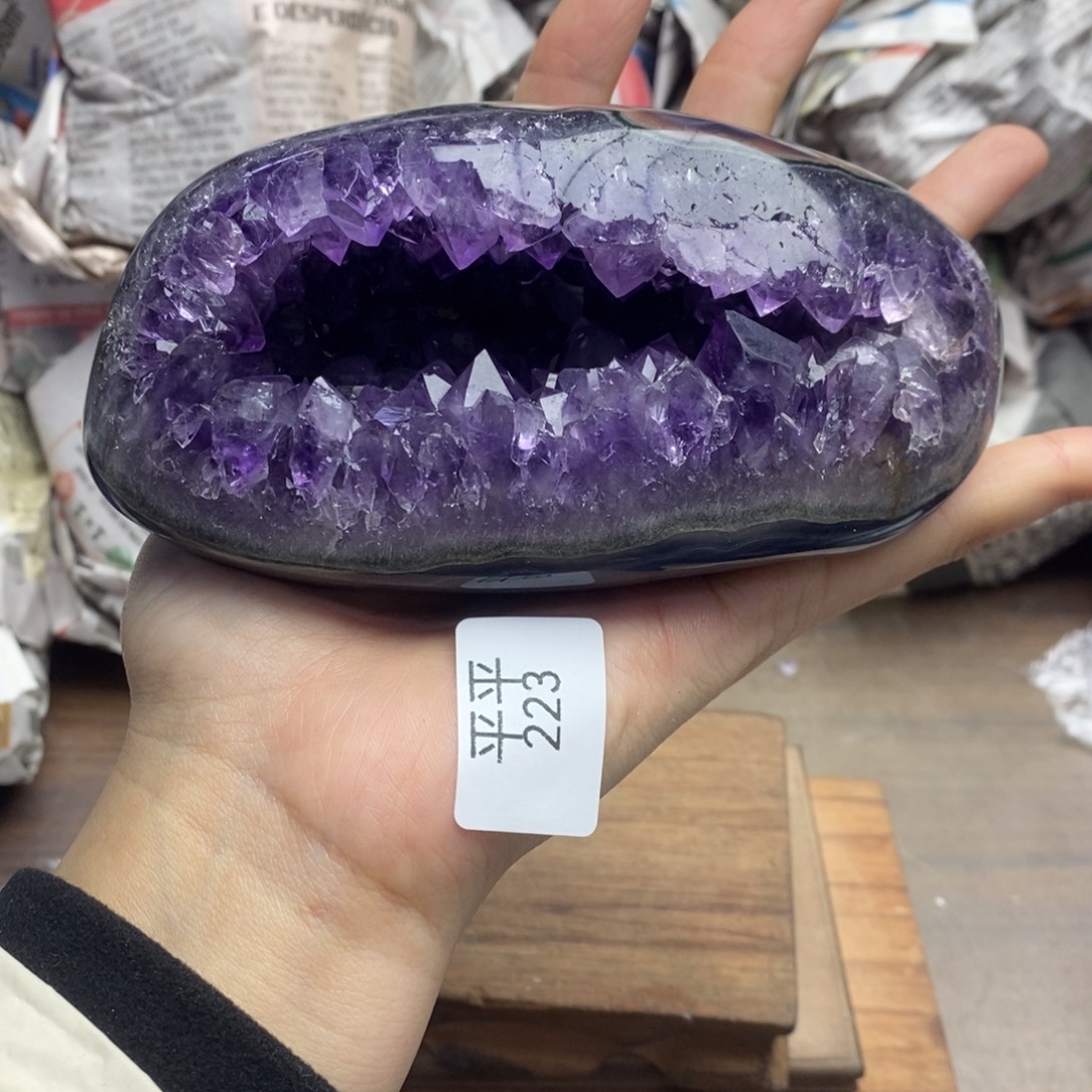 水晶未镶嵌大型摆件（非配饰）