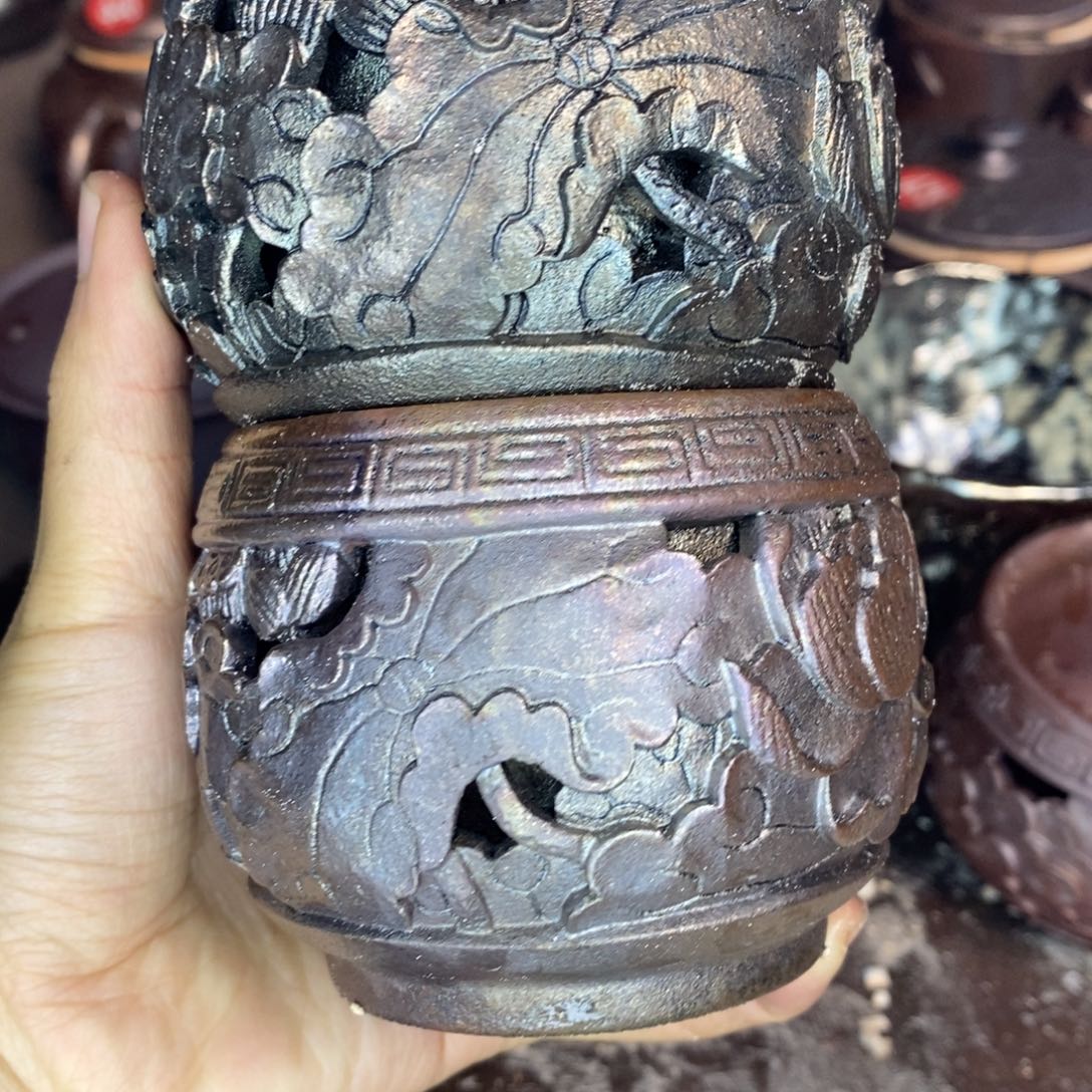 J***_云南建水紫陶柴烧杯