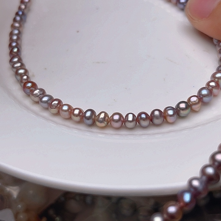 银S925镶嵌淡水珍珠吊坠或者耳钉