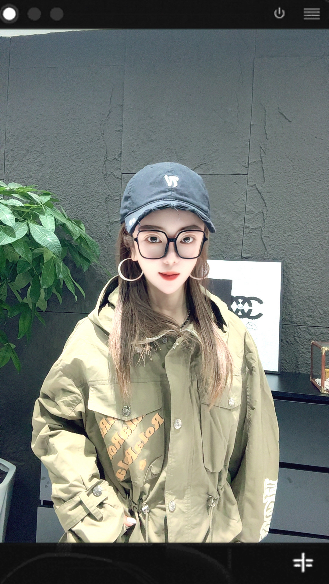 简约经典立领中长款百搭女士秋季风衣外套