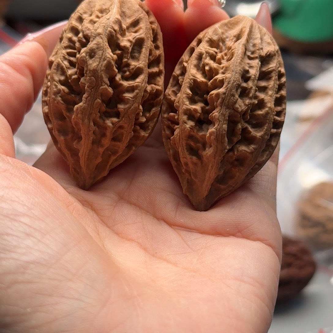 文玩核桃把件关东木子楸百核228