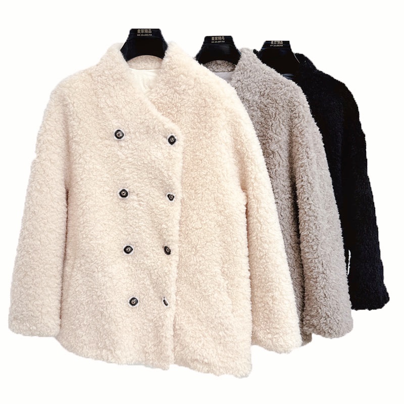 人造皮草 【周岁献礼】皮草外套PM8559