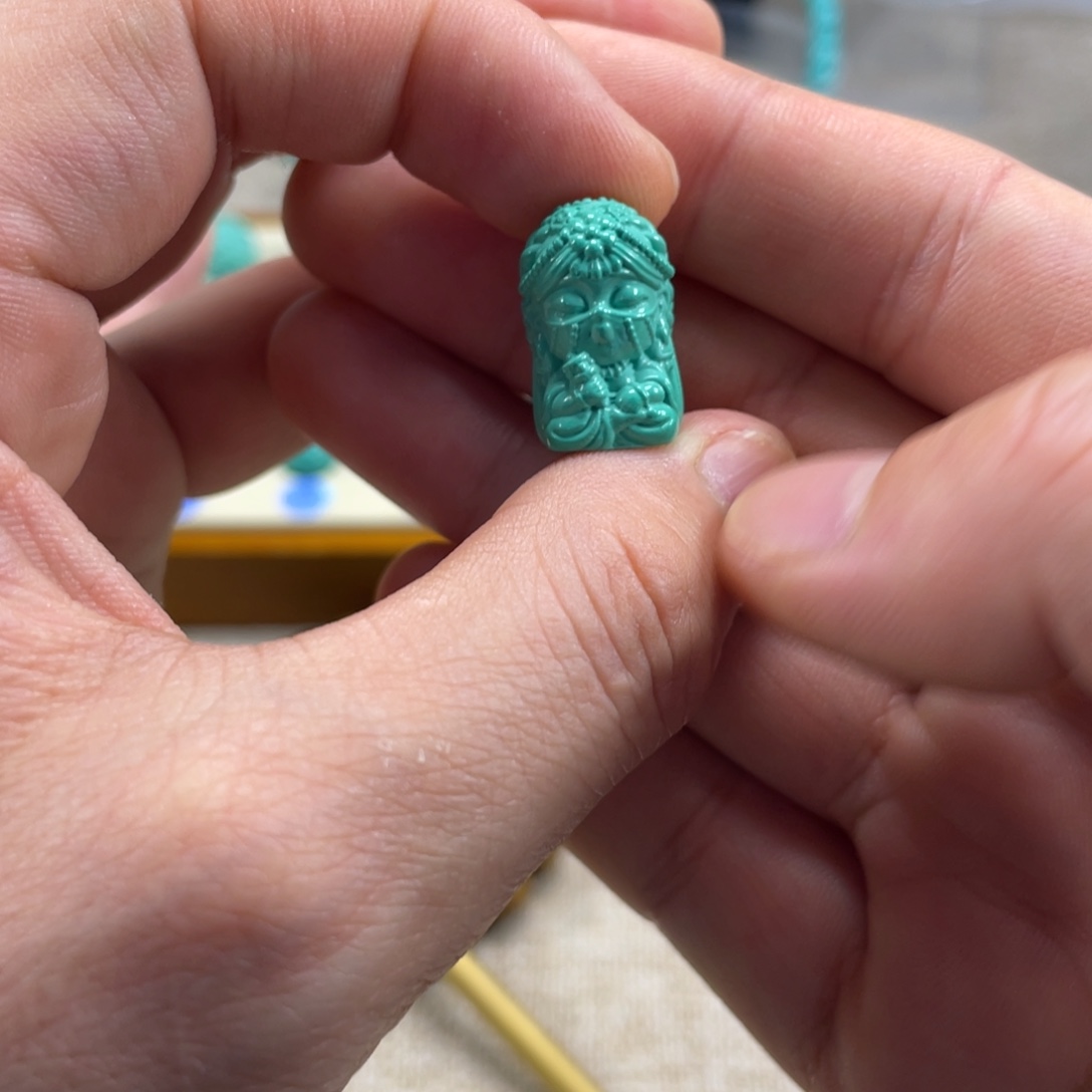 原生态湖北矿小配饰，直径12