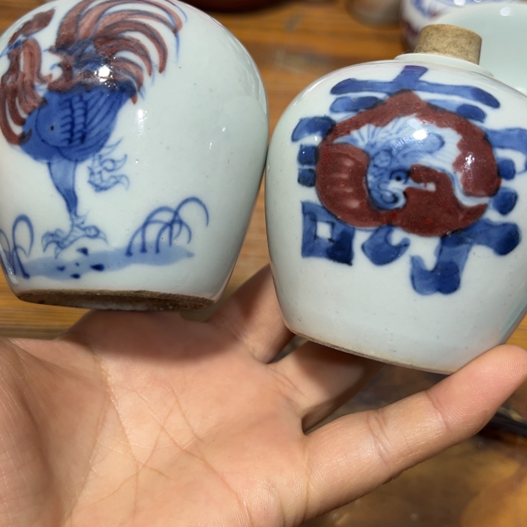 摆件陶电**业景德镇陶瓷艺术品