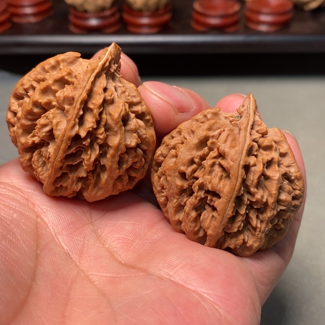 核桃07文玩核桃把件