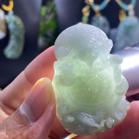 【闪购商品】颈饰未镶嵌翡翠1111111111111