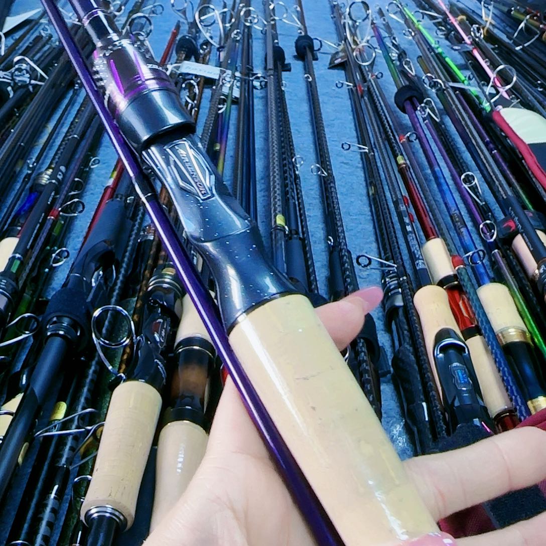 【***】碳素3.8m路亚竿枪饼杆链接