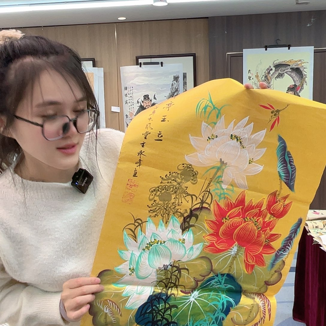 国画美女今天下午放福利