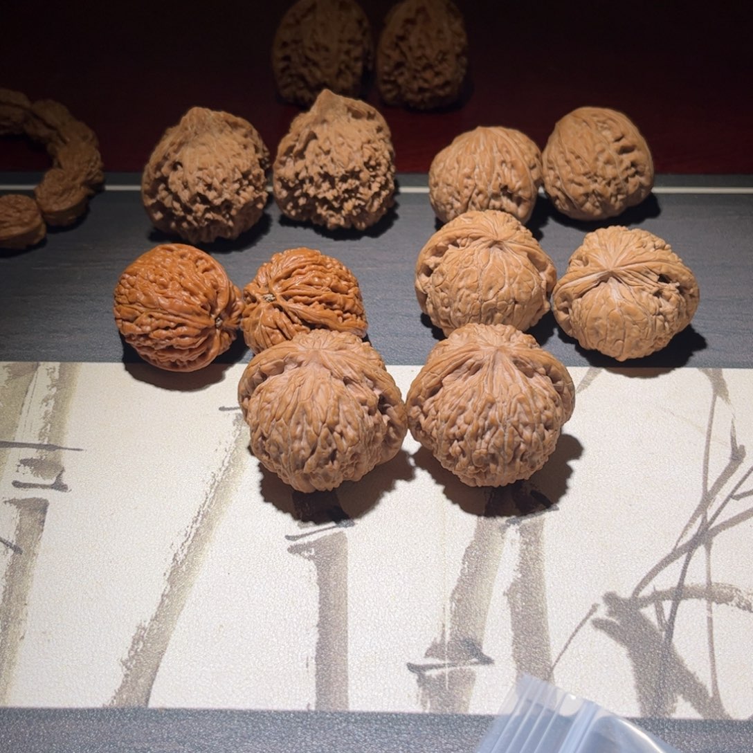 芭***豆文玩核桃吊坠铁锤