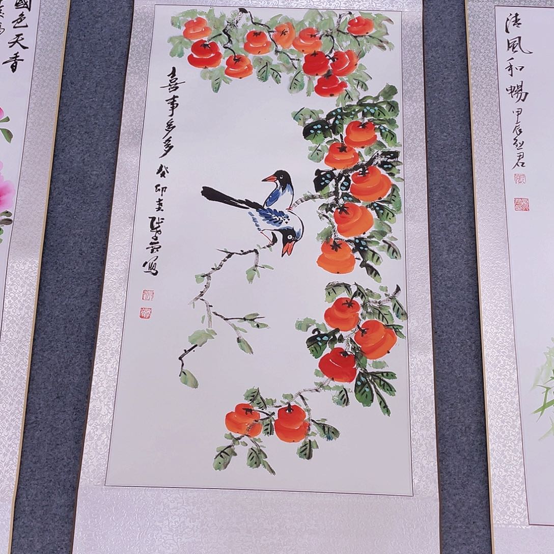 国画手绘作品艺术欣赏