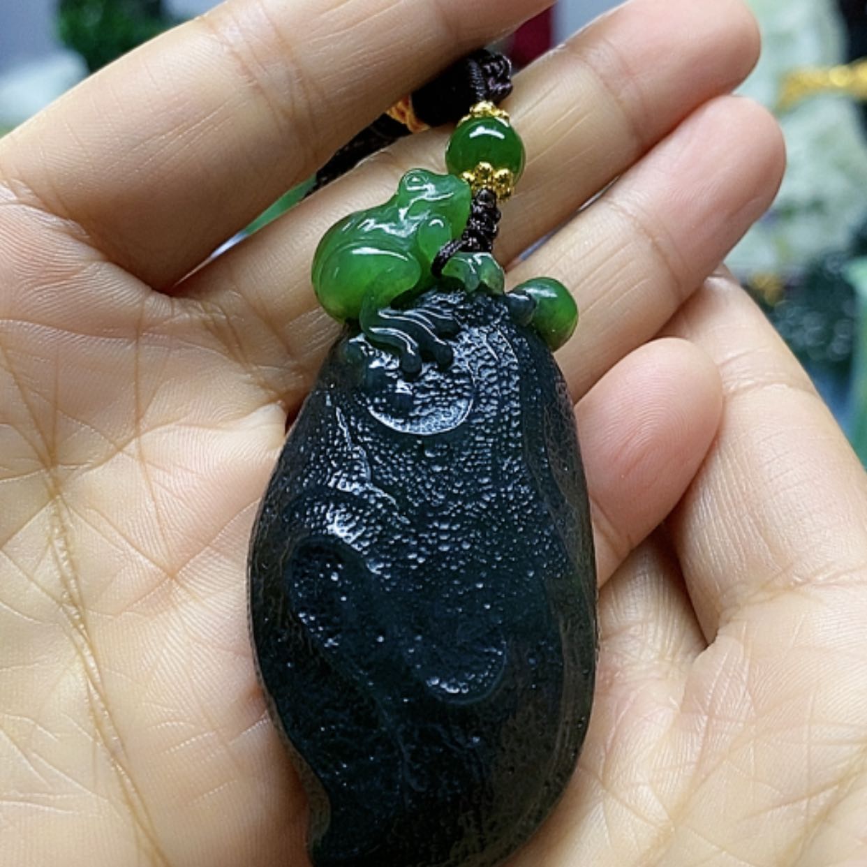 【闪购商品】和田玉挂件未镶嵌