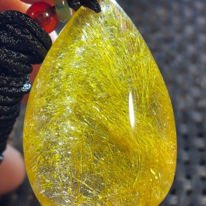 水晶吊坠(不含链)未镶嵌往**风