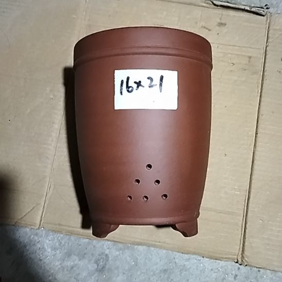 紫砂红泥三线两个