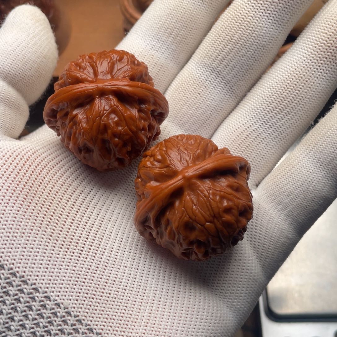 文玩核桃吊坠宫灯