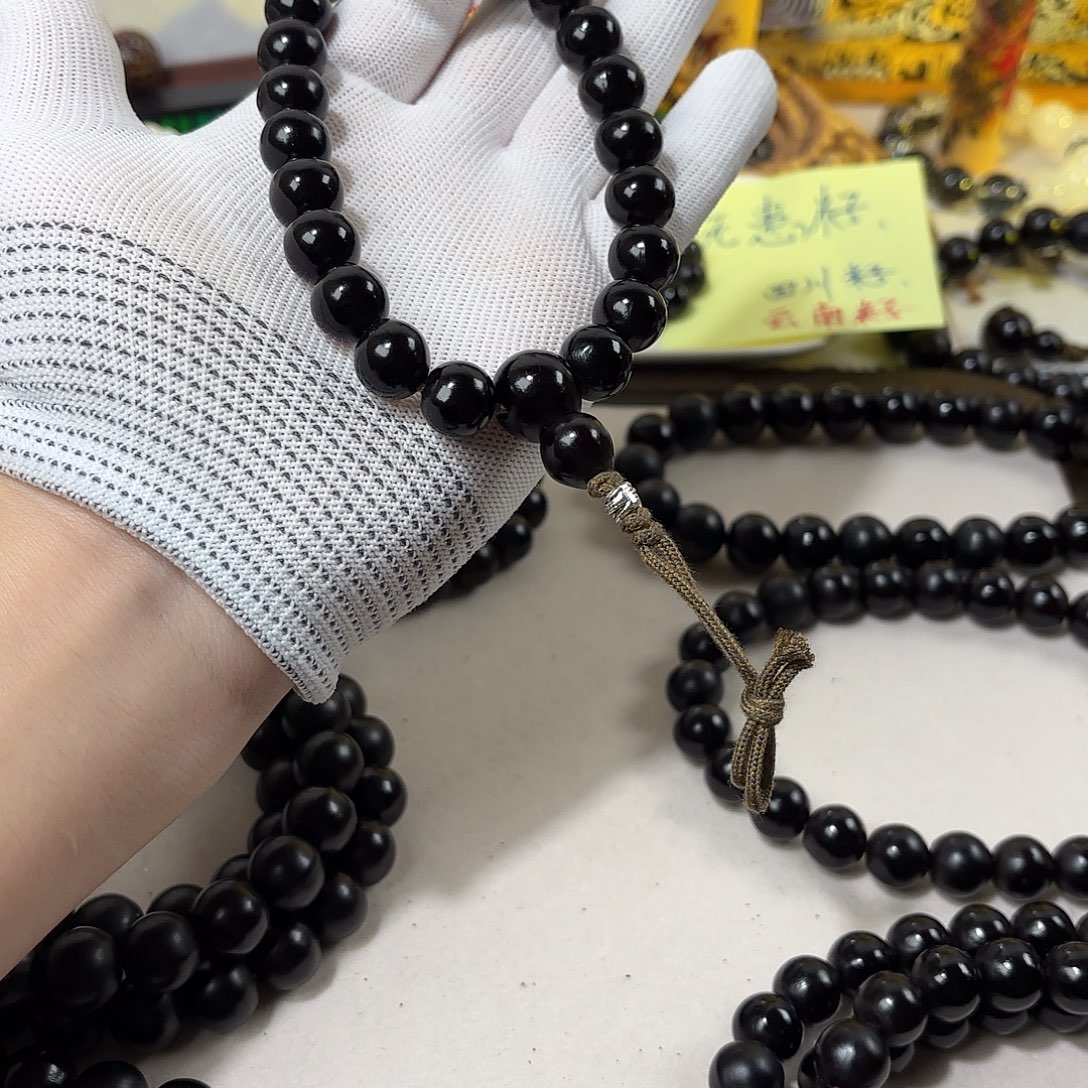 二***蛋草珠菩提吊坠手持21颗卡12.2