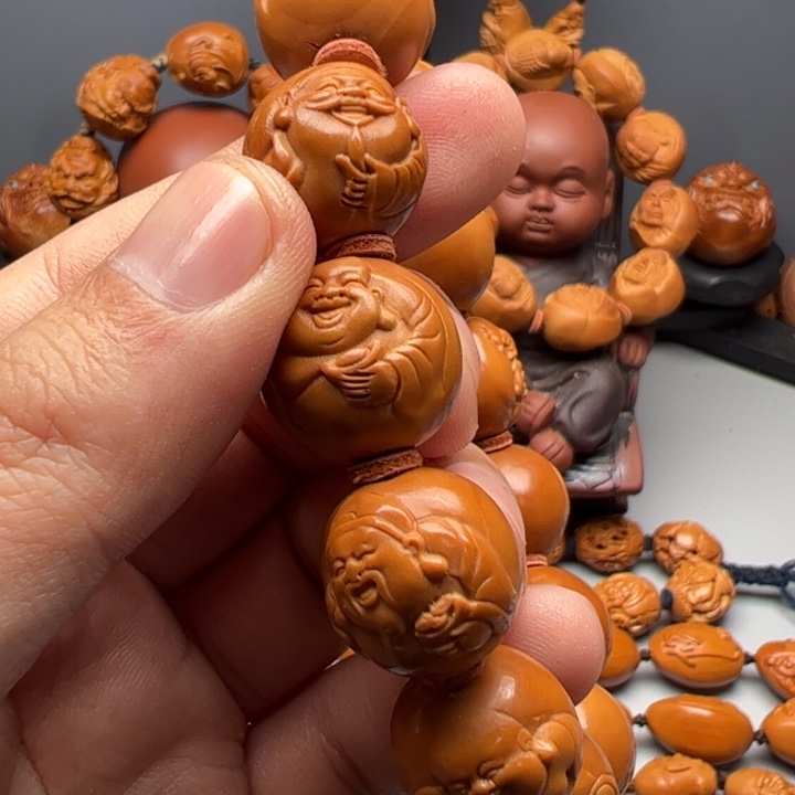 橄榄核手串/手链你好喜欢