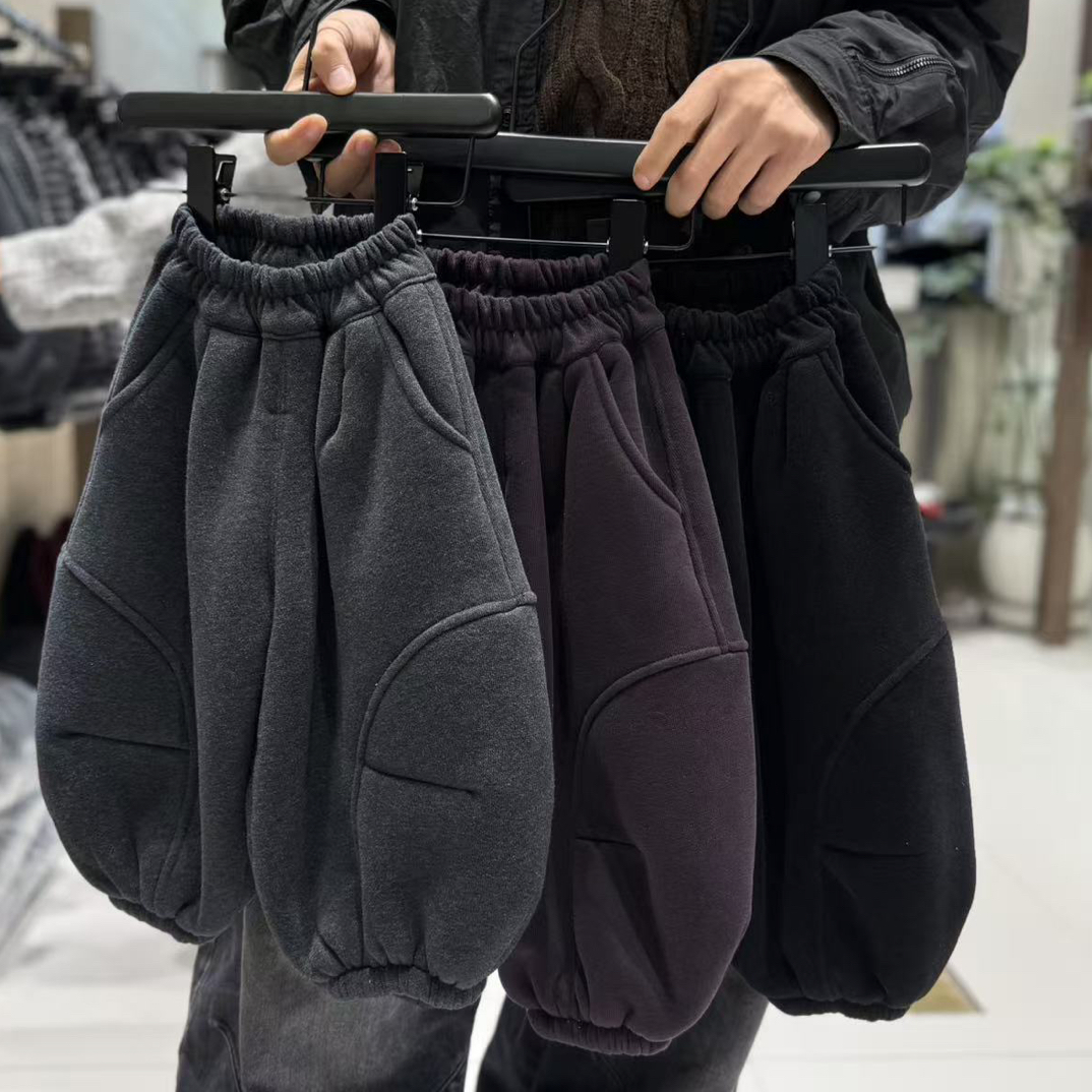 新款春款搭配上衣灯笼裤