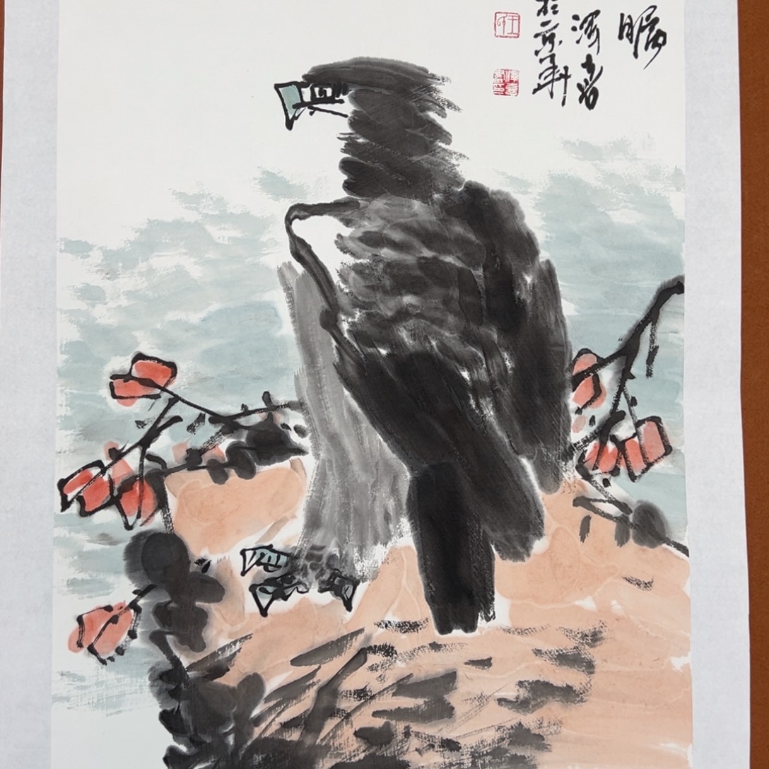 国画李文峰的作品