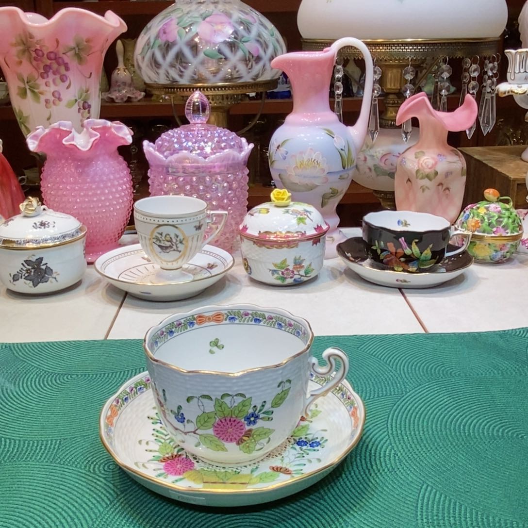 欧瓷沁语中古美物
