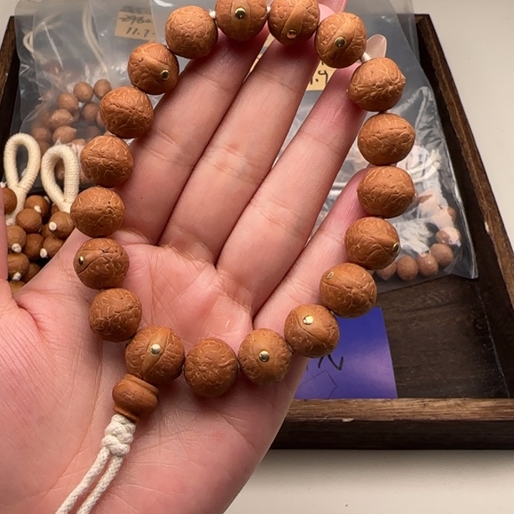 手串凤眼菩提镶嵌款式14单圈